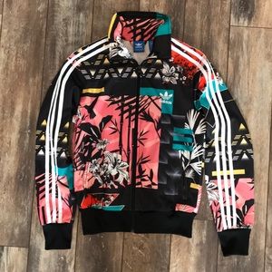 NEVER WORN adidas track jacket size small